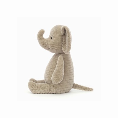 Jellycat Quaxy Elephant USA | 80436NBQL